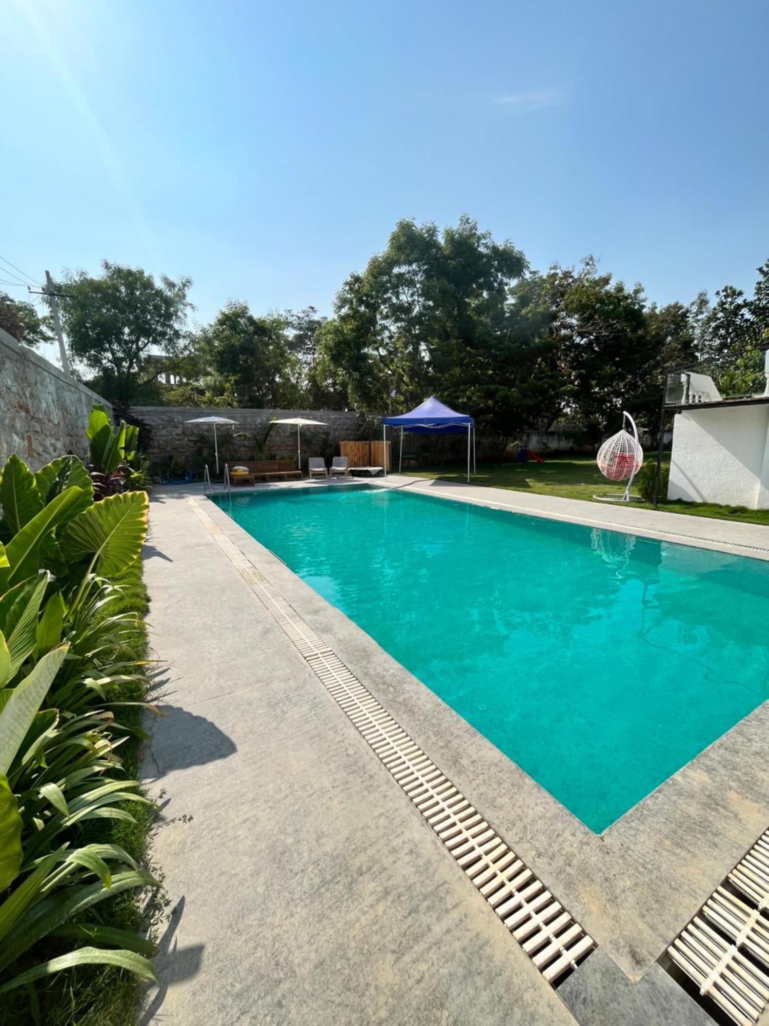 Jlr Farm Stay Hajdarabad Zewnętrze zdjęcie