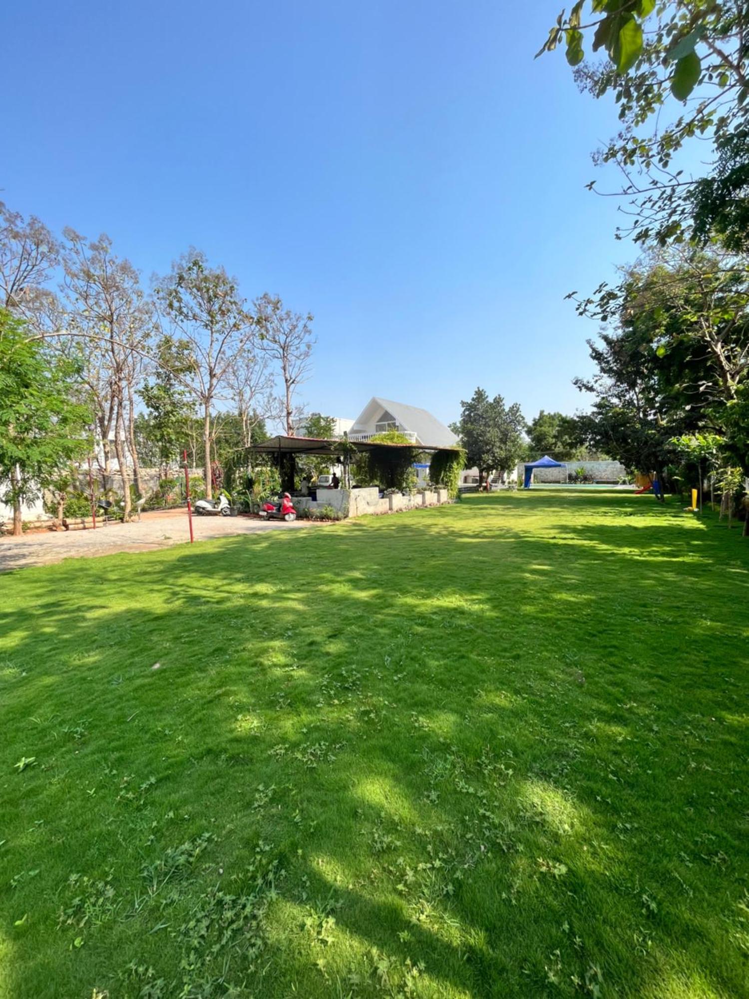 Jlr Farm Stay Hajdarabad Zewnętrze zdjęcie